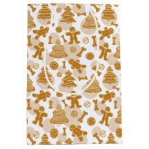 Gingerbread koekjes met botten