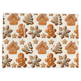 Gingerbread Koekjes Patroon Groot Cadeauzakje