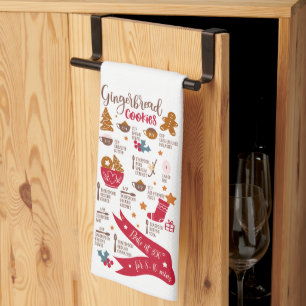 Gingerbread koekjes recept theedoek