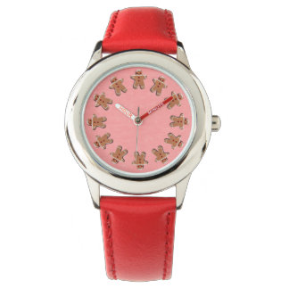 Gingerbread koekjes Rood Horloge