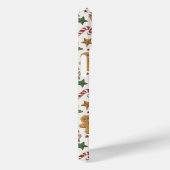 Gingerbread koekjes, snoep en kerstbomen, Case-Mate iPhone case (Achterkant / Rechts)