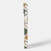 Gingerbread koekjes, snoep en kerstbomen, Case-Mate iPhone case (Achterkant / Links)