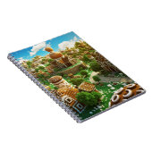 Gingerbread land notitieboek (Rechterzijde)