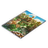 Gingerbread land notitieboek (Linkerzijde)