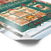 Gingerbread Lane Bakeshop Illustration Posters (Hoek)