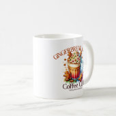 Gingerbread Latte Coffee Club Koffiemok (Voorkant rechts)