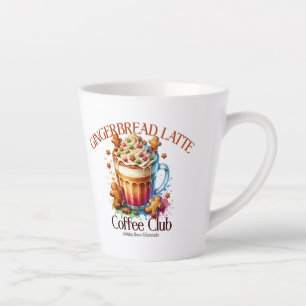Gingerbread Latte Coffee Club Mok