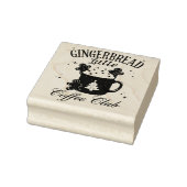 Gingerbread Latte Coffee Club Rubberstempel (Stempel)