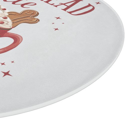 Gingerbread Latte Coffee Club Snijplank (Hoek)