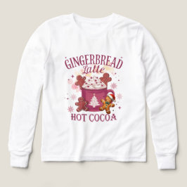 Gingerbread latte hot cocoa christmas