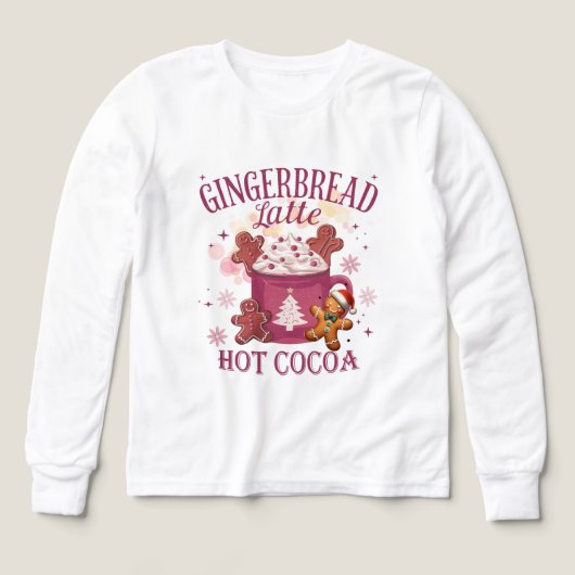 Gingerbread latte hot cocoa christmas (Voorkant)