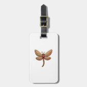 Gingerbread Libel Bagagelabel (Voorkant verticaal)