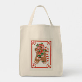 Gingerbread Love - Kinder kunst voor CHOC Tote Bag