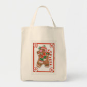 Gingerbread Love - Kinder kunst voor CHOC Tote Bag (Voorkant)