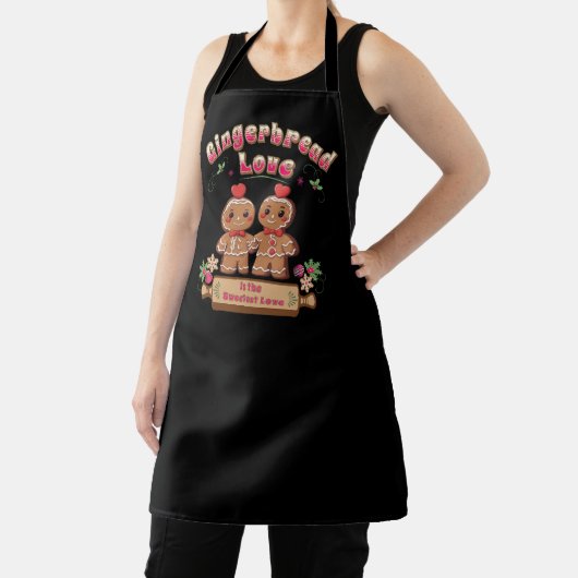 Gingerbread Love Schort (Insitu)