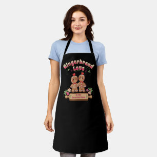 Gingerbread Love Schort