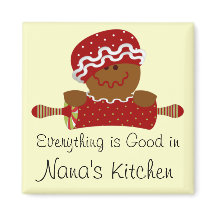 Gingerbread Magnet voor de Feestdagen