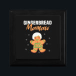 Gingerbread Mamaw bijpassende familie kerstcadeau Cadeaudoosje<br><div class="desc">Gingerbread Mamaw bijpassende familie kerstcadeau</div>