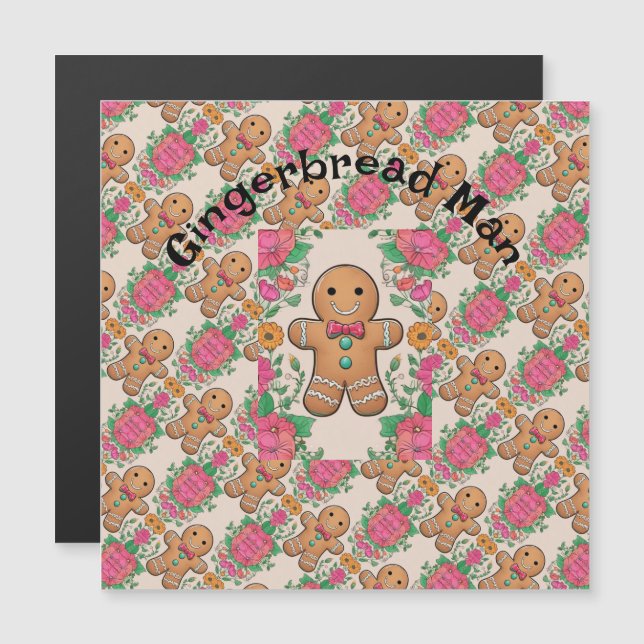 Gingerbread Man (Voorkant / Achterkant)