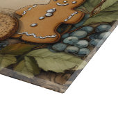 Gingerbread Man #10 Keuken Snijplank (Hoek)