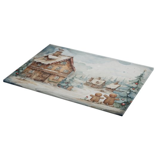 Gingerbread Man #12 Keuken Snijplank (Hoek)