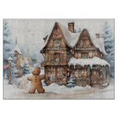 Gingerbread Man #14 Keuken Snijplank (Voorkant)