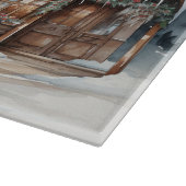 Gingerbread Man #14 Keuken Snijplank (Hoek)