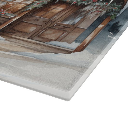 Gingerbread Man #14 Keuken Snijplank (Hoek)