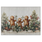 Gingerbread Man #15 Keuken Snijplank (Voorkant)