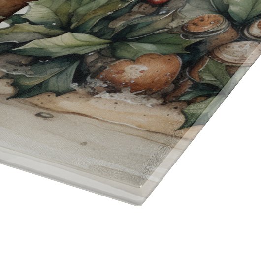 Gingerbread Man #15 Keuken Snijplank (Hoek)