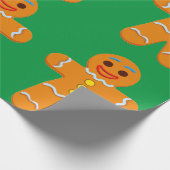Gingerbread Man 2 inpakpapier (Hoek)