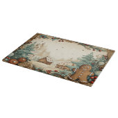 Gingerbread Man #2 keuken snijplank (Hoek)