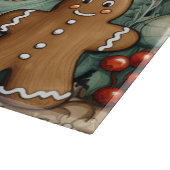 Gingerbread Man #2 keuken snijplank (Hoek)