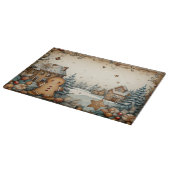 Gingerbread Man #3 keuken snijplank (Hoek)