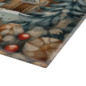 Gingerbread Man #3 keuken snijplank (Hoek)