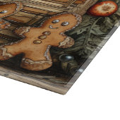 Gingerbread Man #4 keuken snijplank (Hoek)