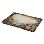 Gingerbread Man #6 keuken snijplank (Hoek)