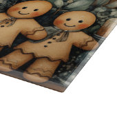 Gingerbread Man #6 keuken snijplank (Hoek)