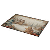 Gingerbread Man #9 keuken snijplank (Hoek)