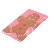 Gingerbread Man Art Magnet Magneet (Linkerzijde)