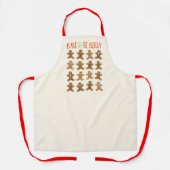 Gingerbread Man Bake and Be Merry Schort (Voorkant)