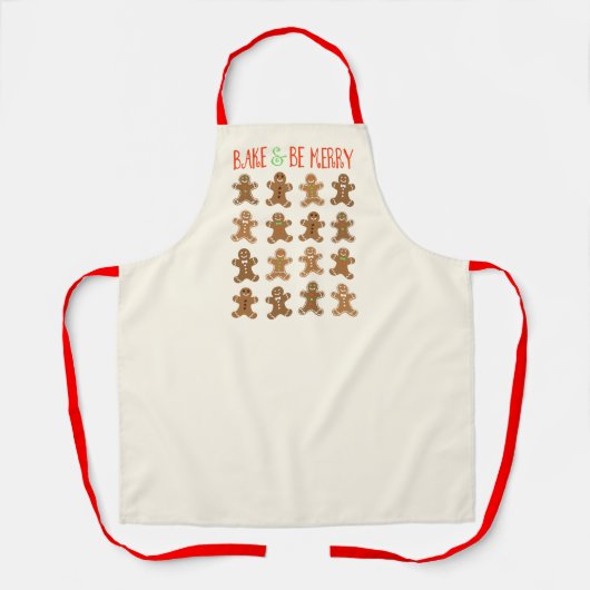 Gingerbread Man Bake and Be Merry Schort (Voorkant)