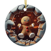 Gingerbread Man Breakout, Kerstmis