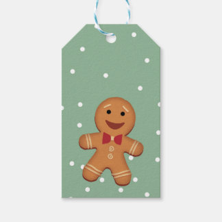 Gingerbread Man Cadeau labels Cadeaulabel