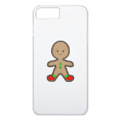 Gingerbread man cartoon Case-Mate iPhone case (Achterkant)