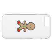 Gingerbread man cartoon Case-Mate iPhone case (Achterkant (Horizontaal))