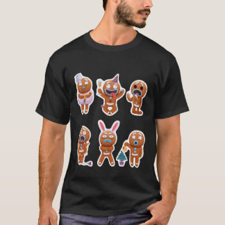 Gingerbread man Christmas  Classic T-Shirt