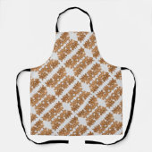 Gingerbread Man Christmas Cookie Holiday Baking  Schort (Voorkant)