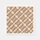 Gingerbread Man Christmas Cookie Holiday Baking  Servet (Voorkant)