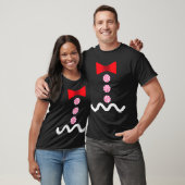 Gingerbread Man Christmas Costume Cookie Baking  T-shirt (Unisex)